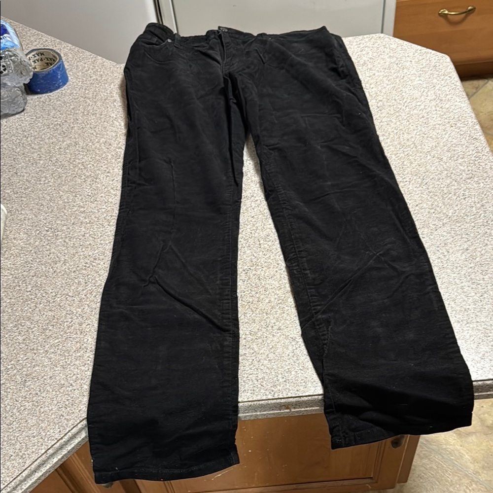 Men's Black Pants
